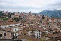 Ansciht auf einen Finger von Perugia