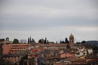 Blick auf einen Stadtteil von Perugia 