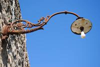 Lampe am Onte delle Torri