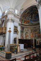 Chorbereich im Dom von Spoleto