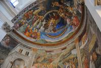 Fresken der Apsis im Dom von Spoleto von Filippo Lippi