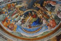 Krönung Mariens - Dom von Spoleto 