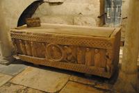 Römischer Tempelbereich in der Kirche San'Ansano