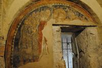 Fresken in Krypta der Kriche San'Ansano