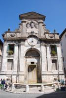 Fonte di Piazza am Piazza d. Mercato Spoleto