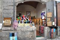 Geschäfte in der Nähe des Piazza d. Mercato Spoleto