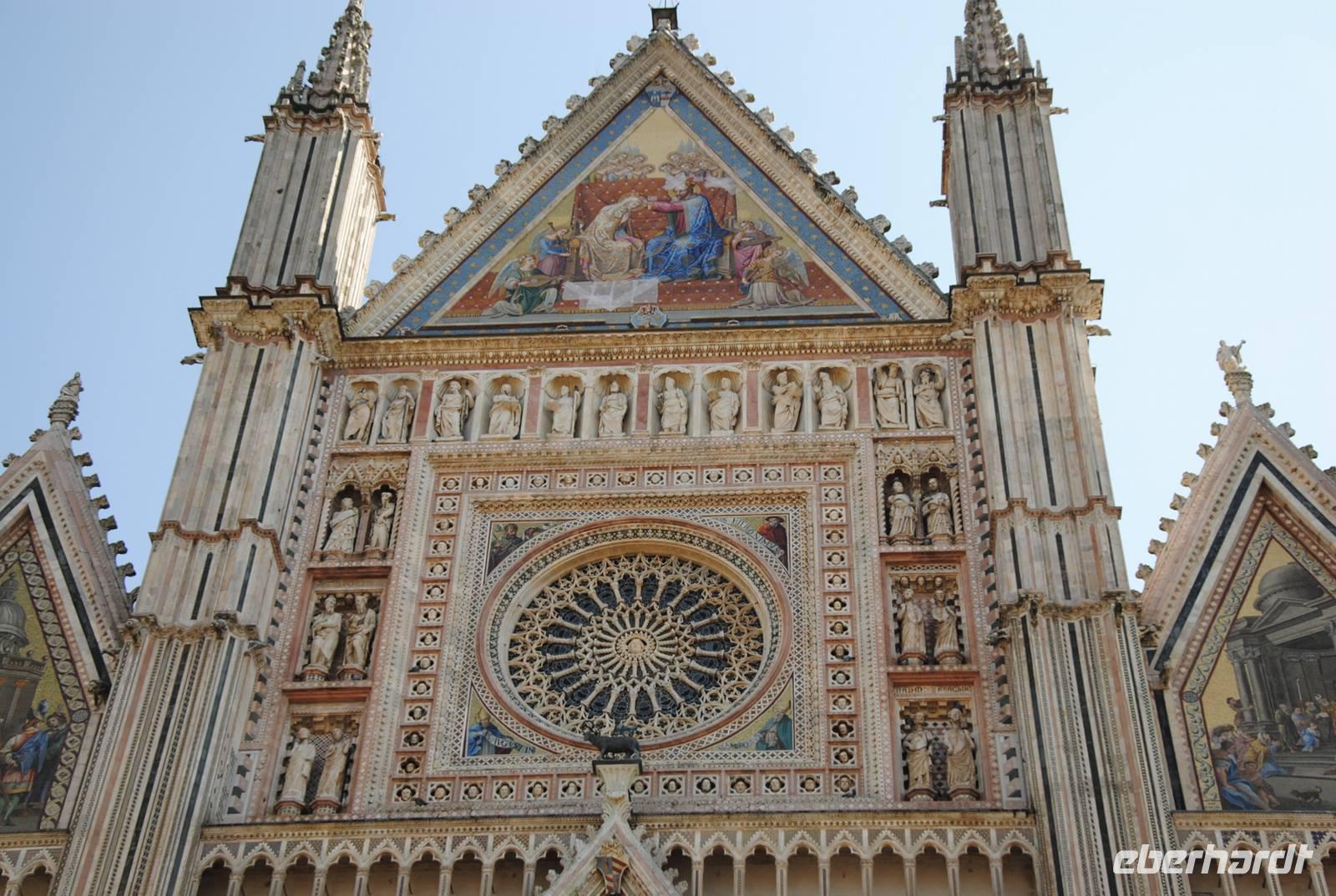 Domfassade von Orvieto
