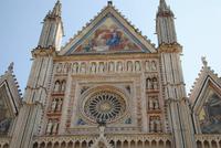 Domfassade von Orvieto