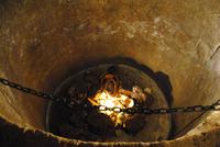 Unterirdische Gänge im Tuffgestein