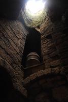 Unterirdische Gänge im Tuffgestein