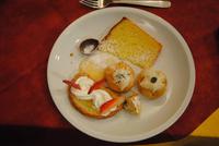 Nachspeise - Weinverkostung