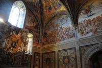 Fresken in der Capella Nuova - Dom von Orvieto