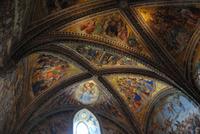 Capella Nuova - Deckenfresken