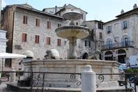 Brunnen am Piazza d. Comune