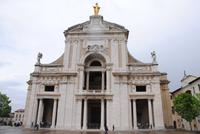 Fassade im klassizistischen Stil Santa Maria degli Angeli