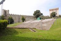 Innenbereich der Staufferburg