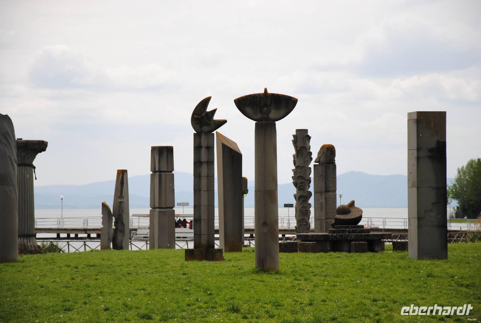 Denkmal zur Erinnerung an die Schlacht am Trasimenosee