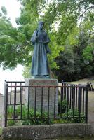 Franzikusdenkmal auf der Isola Maggiore 
