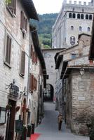 Mittelalterliche Gassen von Gubbio