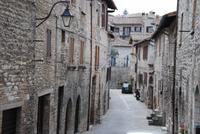Mittelalterliche Gassen von Gubbio