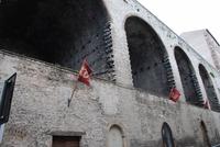 Unterbau des Piazza Grande