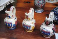 Keramik aus Gubbio- Hinweis auf die 3. wichtigen Heiligen in Gubbio