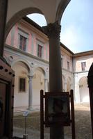 Innenhof des Palazzo Ducale