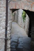 Via Galeotti - Drehort für viele Filme - Szenen des Mittelalters