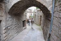 Via Galeotti - Drehort für viele Filme - Szenen des Mittelalters