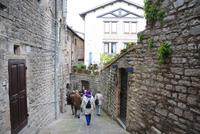 Via Galeotti - Drehort für viele Filme - Szenen des Mittelalters