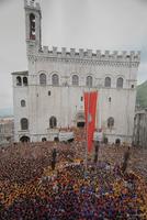 Gubbio im Ausnahmezustand zum Corsa dei Ceri - Lauf der großen Kerzen