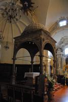 Altarraum der Kirche Santa Maria Maggiore Spelllo