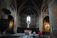 Chor und Apsis der Kirche Santa Maria Maggiore Spello