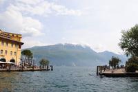 Gardasee mit Blick auf den Monte Baldo