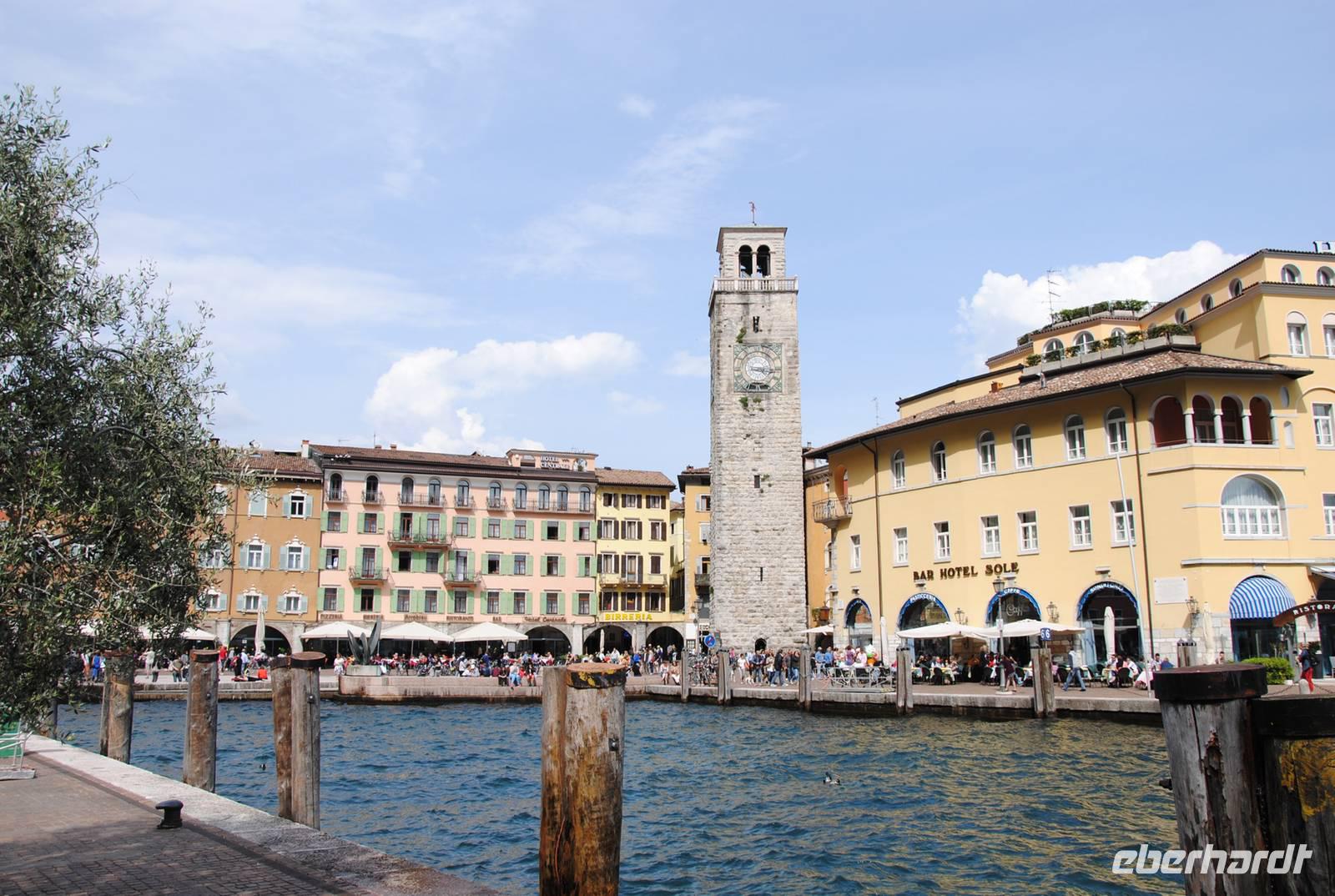 Riva del Garda Hafen