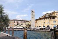 Riva del Garda Hafen