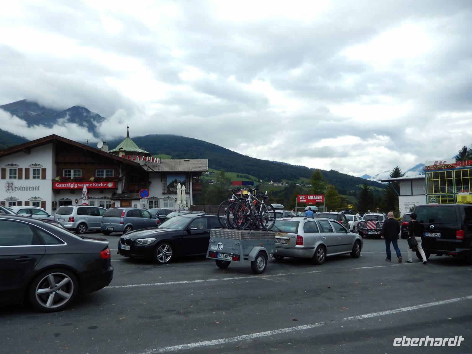 an der Raststätte Europabrücke