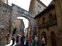 in den Gassen von Assisi