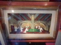 Ob dieses Gemälde wohl wirklich die 