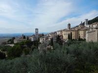 Blick in die umbrische Landschaft