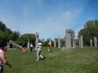 Campo del Sole-Gedenkstätte für die Schlacht Hannibals gegen die Römer um  217 v. Chr.