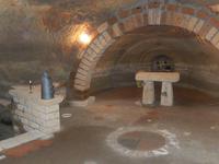 Gewölbe im Etruskerkeller