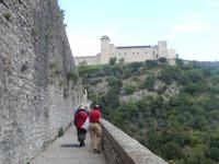 auf dem Weg nach Spoleto