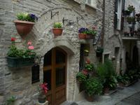 Ansichten in Spello