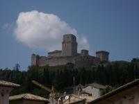 Staufferburg über Assisi