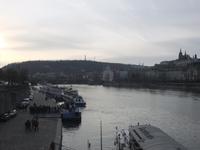 Über die Moldau