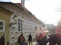 002 Weg zur Prager Burg