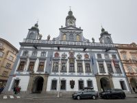 1. Tag – Anreise nach Budweis – Stadtführung Budweis – Magistrat der Stadt Budweis