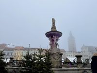 1. Tag – Anreise nach Budweis – Stadtführung Budweis – Samsonbrunnen