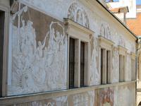 Schloss Litomyschl, Detail 